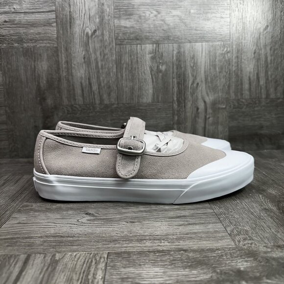 Vans Style 93 Women's size 7.5 Taupe Causal Canvas Shoes - Picture 1 of 8